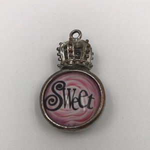 Sweet with Crown Bag Charm Must Bundle